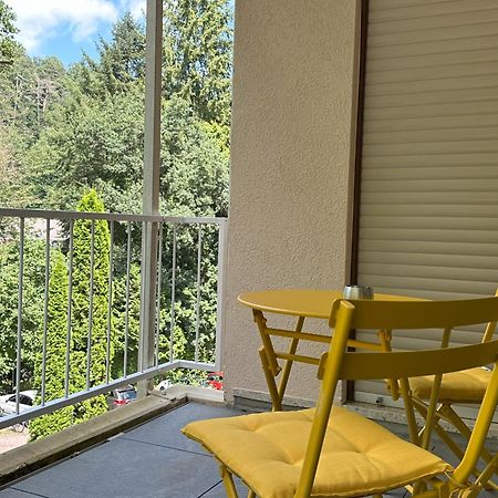 Ferienwohnung Buehler-Kurparkresidenz Bad Bergzabern Eksteriør bilde