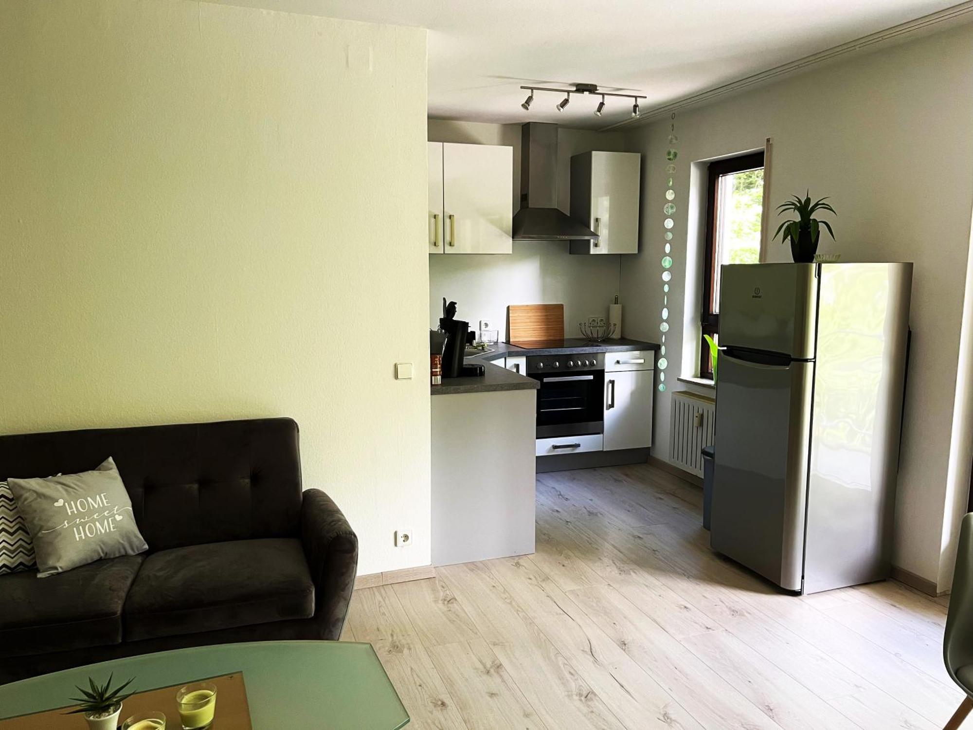 Ferienwohnung Buehler-Kurparkresidenz Bad Bergzabern Eksteriør bilde