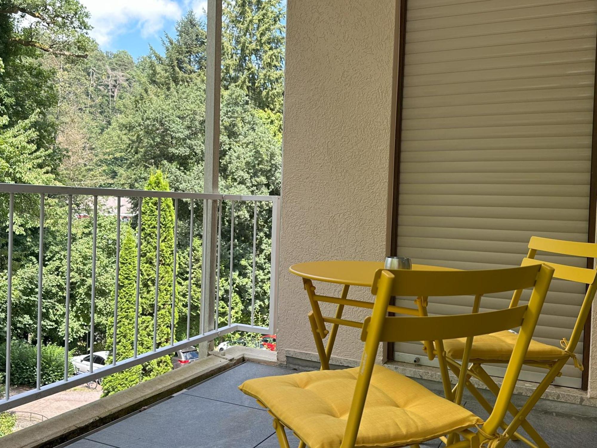 Ferienwohnung Buehler-Kurparkresidenz Bad Bergzabern Eksteriør bilde