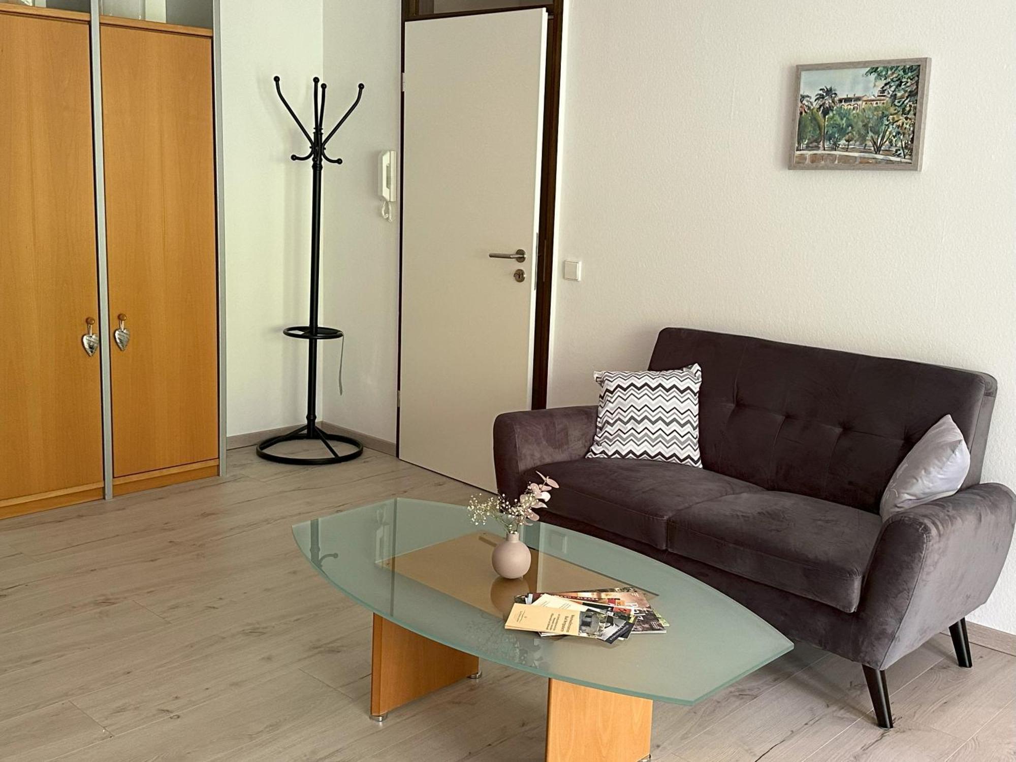 Ferienwohnung Buehler-Kurparkresidenz Bad Bergzabern Eksteriør bilde