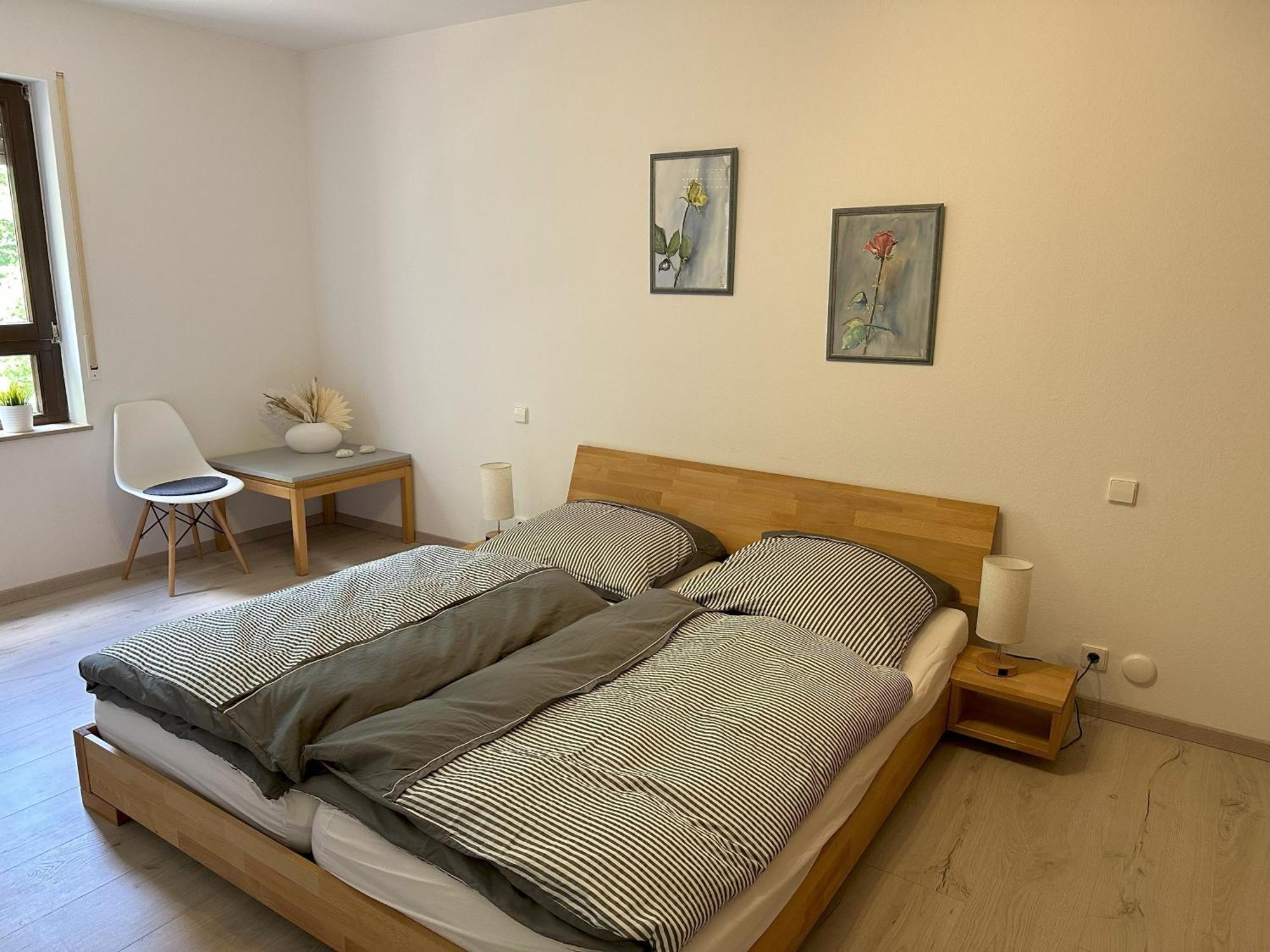 Ferienwohnung Buehler-Kurparkresidenz Bad Bergzabern Eksteriør bilde